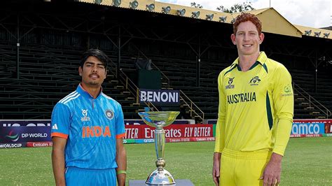Australia U 19 Vs India U 19